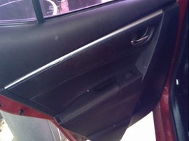 2015 TOYOTA COROLLA, RED, LE, 1.8L, AT, Z25975